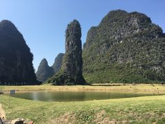 -钟山水墨田园