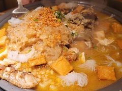 油爆蒜蓉粉丝烤鱼-鱼酷活鱼烤鱼(静安大融城店)