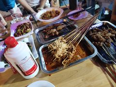 -老兰家传统烧烤炒菜泡馍(小南门店)