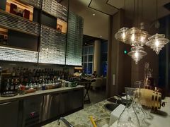 -深圳中洲万豪酒店·大堂酒廊·高空海景
