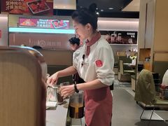 -海底捞火锅(奥森店)