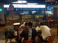 大堂-马路牙子地桌烤肉(工体店)
