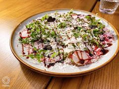 意式生牛肉薄片-Golden Lily河内巴黎法越料理餐厅(建国西路店)