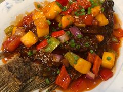糖醋鱼-东就鸭饭店·古早海南菜(滨海店)