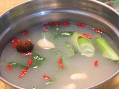 清汤底-老城铜锅涮肉(丽浩福仕汇店)