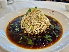 烫干丝-怡园饭店-餐厅(四望亭店)