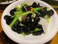 淮山炒木耳-杨厝六十六农庄农舍(杨厝路店)