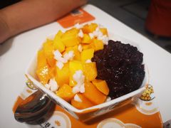 芒果白雪黑糯米甜甜-超琪星·咖啡简餐(川音店)