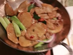 小锅土豆-绿茶餐厅(昆明世纪金源店)