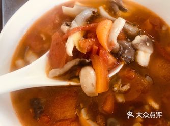 在家吃饭——番茄蘑菇羹