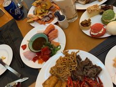 -喜来登酒店-盛宴标帜餐厅