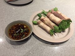 薄荷牛舌卷-半山腰·云南菜(侨福芳草地店)