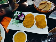 炸虾饼-金厨泰国餐厅·全泰籍厨师料理(拱北店)