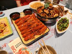 -肥肥虾庄·金牌油焖大虾(杨园滨江时代walk店)