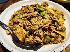 特色臭豆腐虾皮-老头儿油爆虾(胜利河美食街店)