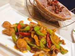 风味猪颈肉-罗氏十三活虾餐厅(光谷K11购物艺术中心店)