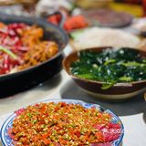 社区老火锅，就是年白
