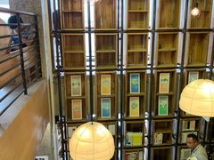 内景-香洲区图书馆(乐士文化区店)