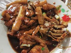 毛蟹炒年糕-妈妈的小作坊(陈家镇店)