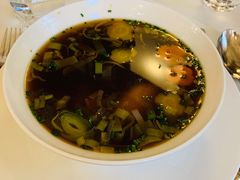 维也纳牛肉汤-中央咖啡馆