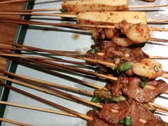 烤千页豆腐-花和尚·湘西小串烧烤(祈福店)