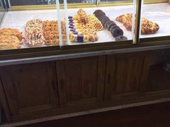 面包甜点陈列柜-BOKE博稞烘焙(天佑城店)