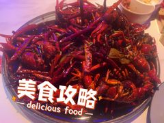 -钳小柒·小龙虾蓝龙王烧烤夜宵(长寿路店)