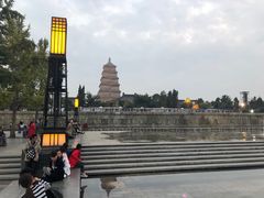 -大雁塔北广场音乐喷泉