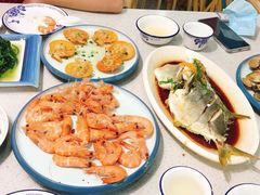-锦里海景海鲜餐厅.三亚老字号(亚龙湾中心广场店)
