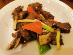 黑椒牛仔骨-杭州JW万豪酒店-万豪中餐厅