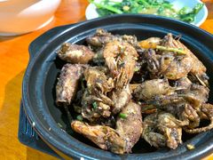 香爆口味虾-南蚝小贝海鲜特色餐厅(南澳岛店)
