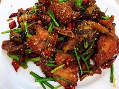 爆炒三宝-胖太太四川麻辣排骨串(镇江路分店)