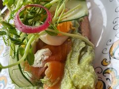 牛油果吐司-Alimentari早午餐(安福路店)