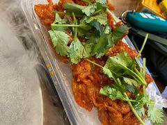 生拌牛肉-夜烤·宜宾烧烤(回龙湾店)