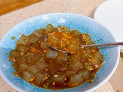 青岛凉粉-船梆煮•蒸汽海鲜·炉火烤肉(五四广场店)