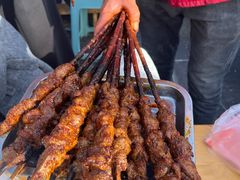 -老兰家传统烧烤炒菜泡馍(小南门店)