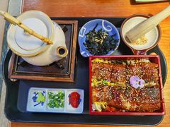 元气满满鳗鱼饭三吃-鳗鱼家·深夜食堂(军博店)