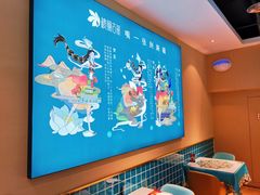 用餐区-楼兰古丽·新疆菜(大唐西市店)