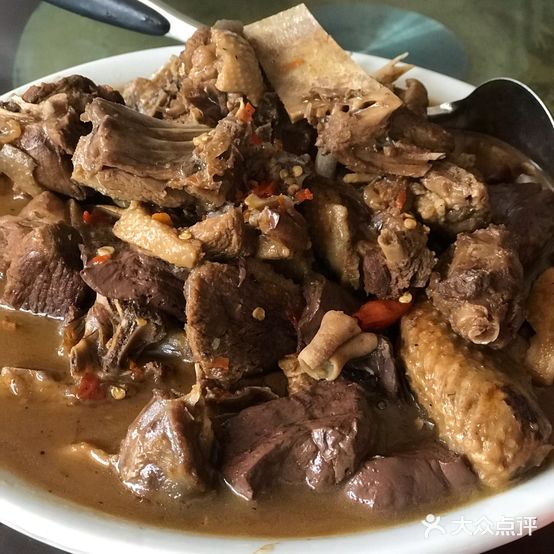 梅岭馆鹅王美食