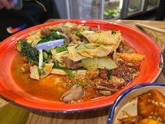 干豆皮-文立新·秤盘麻辣烫(天通苑店)