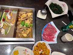 -蓉客成都火锅·招牌麻辣牛杂·特色香辣蹄花(凌水店)