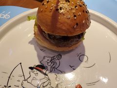 迷你汉堡-SPACELAB失重餐厅(世纪金源店)
