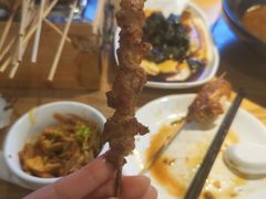 羊肉筋-烤满分·东北烧烤(首经贸店)