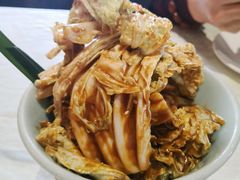 乾隆白菜-大碗居·烤鸭·鱼头泡饼(天坛东门店)