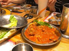 -青瓦炭韩潮烤肉(花园道店)