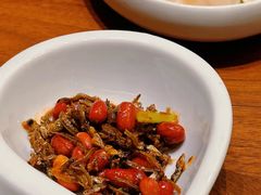 小鱼干花生米-喜鼎海胆水饺(东港店)