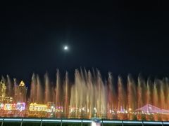 -大连星海广场音乐喷泉