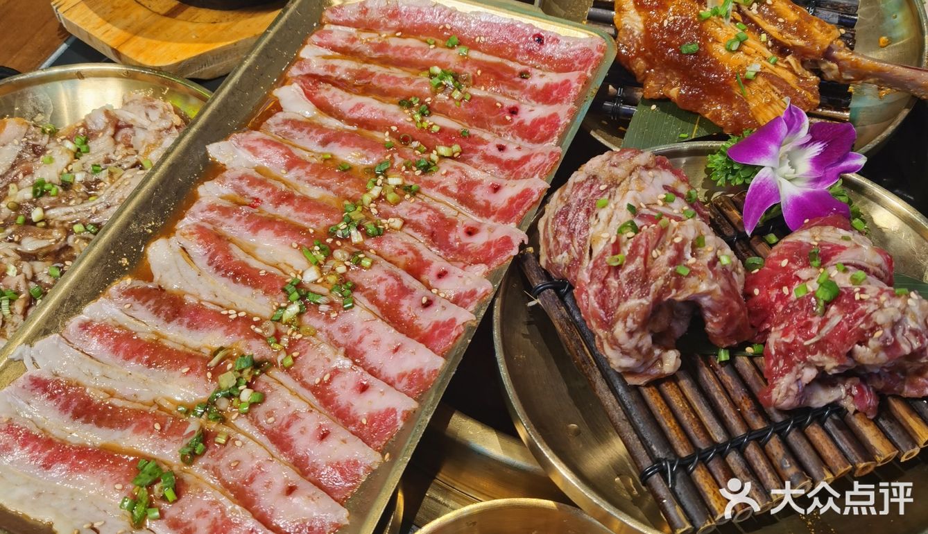 火火火的烤肉，真香！