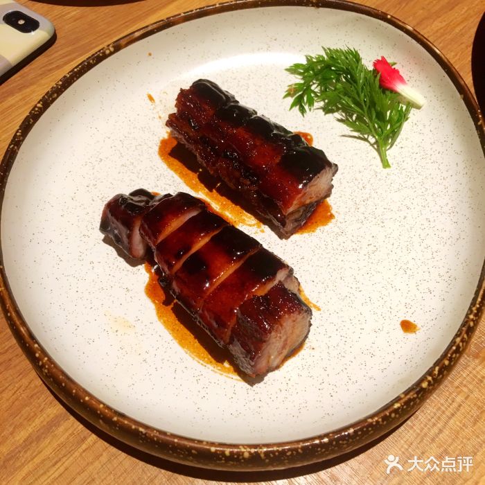 小炳胜(北京路店-秘制黑叉烧-菜-秘制黑叉烧图片-广州美食-大众点评