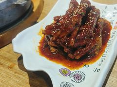 -百年石锅饭(阿里郎美食街店)
